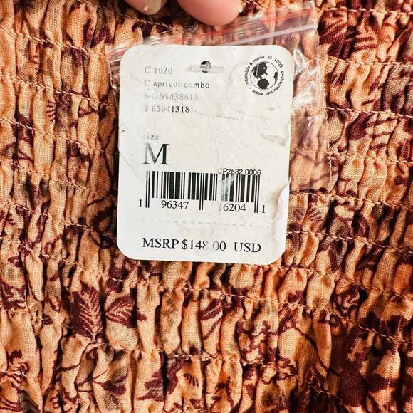 Free People Apricot M - Picture 9 of 9